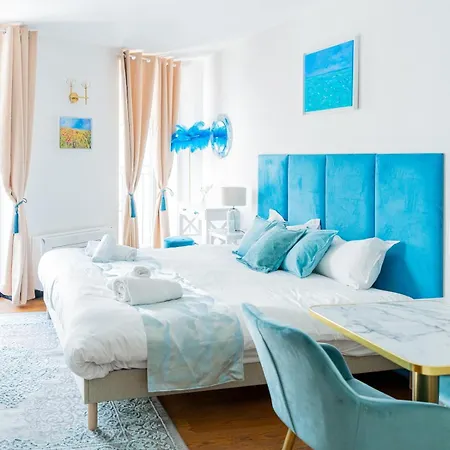 - Centre-ville - Art And Cosy Apartman *